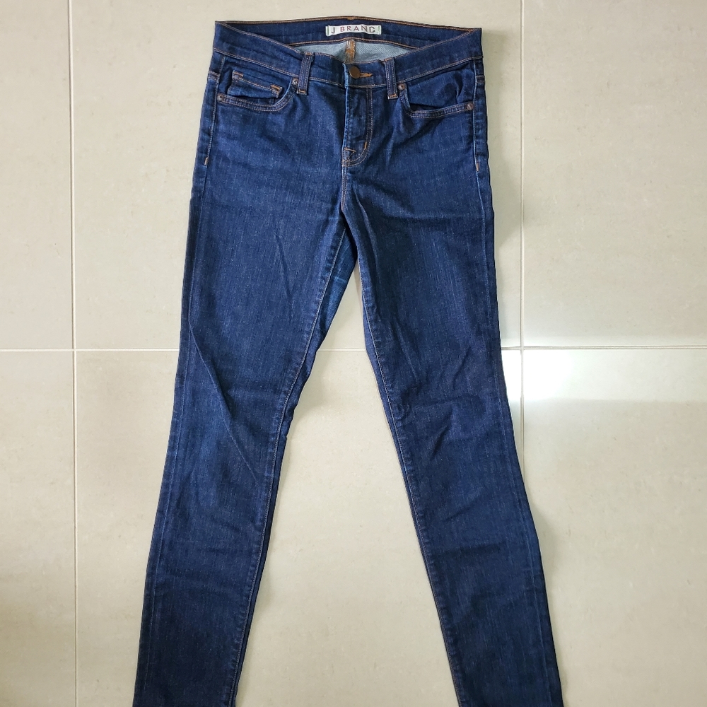 J Brand Denim Skinny Jeans - Womens Size 26 - Style 811C032 Pure